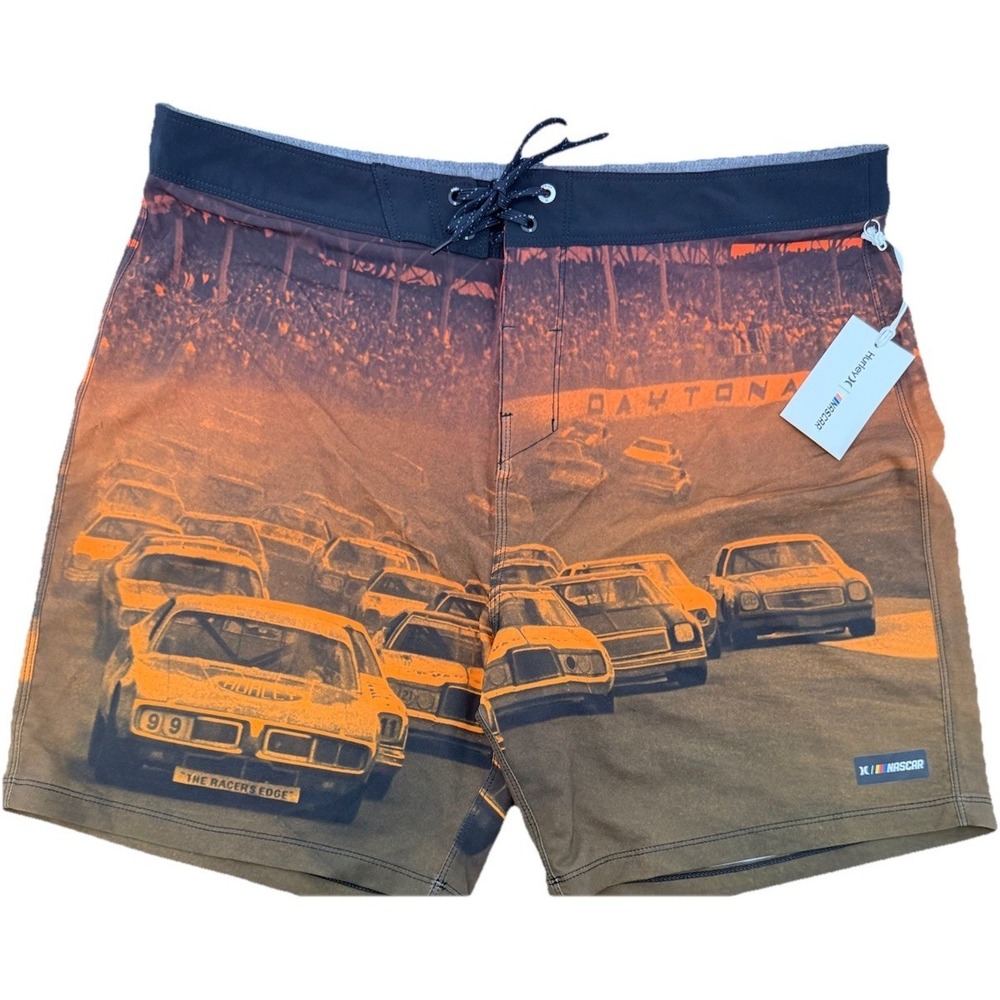Men's‎ Hurley Nascar 18" Phantom Board Shorts Swim